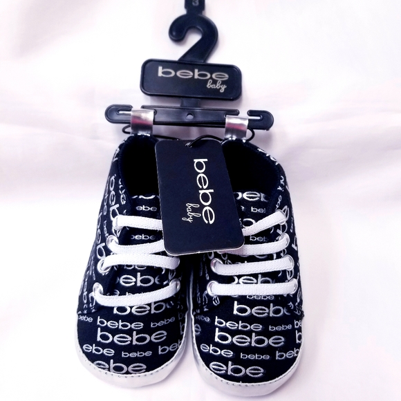 NWT, Bebe Baby Girl Sneakers - Picture 2 of 7
